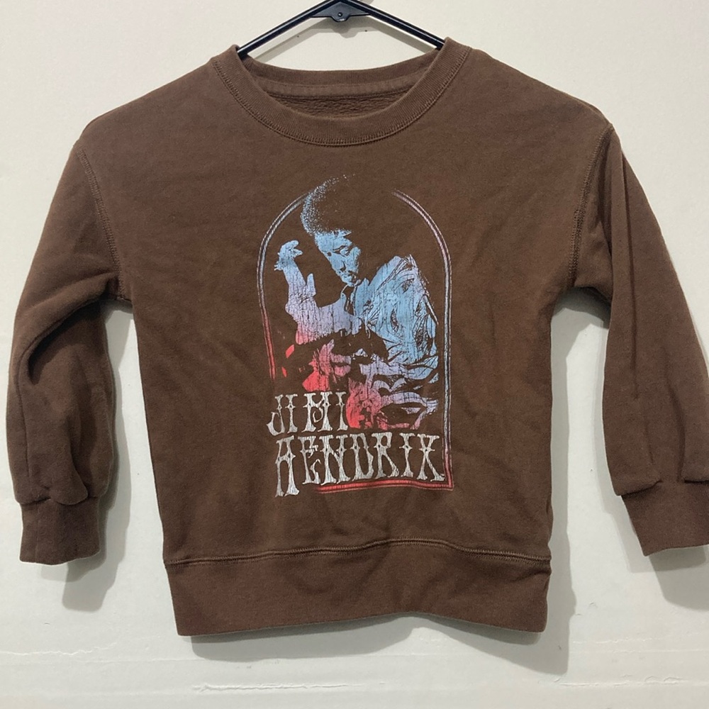 $5 “Abercrombie kids” Jimi Hendrix crewneck